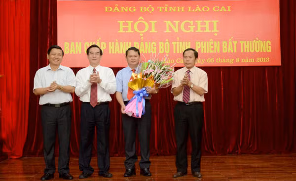 Lào Cai có Bí thư Tỉnh ủy mới ảnh 1