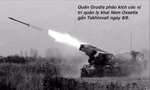 Cuộc chiến Nga-Grudia và những điều chưa biết ảnh 1