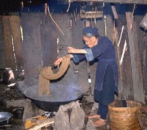 Nghề trồng đay, dệt vải của đồng bào Mông ảnh 6