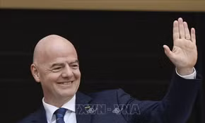Chủ tịch FIFA Gianni Infantino sẽ tái tranh cử