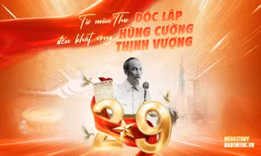 Từ mùa Thu độc lập đến khát vọng hùng cường, thịnh vượng