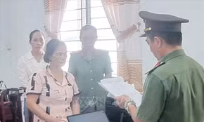 Bắt tạm giam Nguyễn Thị Tuyền về hành vi xâm phạm lợi ích của Nhà nước, cá nhân