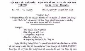 Kêu gọi bị can bị truy nã quốc tế ra đầu thú