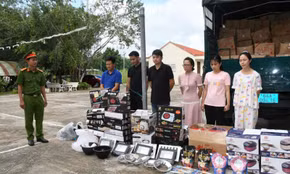 Triệt phá nhóm lừa bán hàng gia dụng giá cao gấp nhiều lần giá trị thực