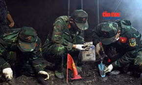 TP Hồ Chí Minh: Quy tập 616 bộ hài cốt liệt sĩ tại Công viên Lê Thị Riêng