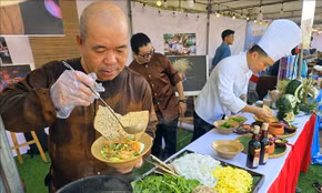 Ngày hội Tôn vinh Mì Quảng