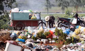 Bất cập trong thu gom, xử lý rác thải sinh hoạt vùng nông thôn