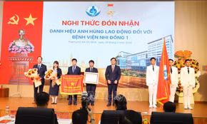 Thành phố Hồ Chí Minh: Xây dựng trung tâm nhi khoa xuất sắc hàng đầu khu vực