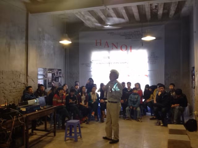 Hà Nội đẹp trong từng khoảnh khắc giao mùa ảnh 3