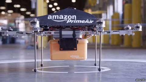 Xem 'người vận chuyển' bay của Amazon giao hàng ảnh 1