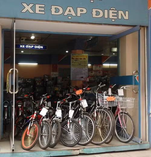 Lúng túng quản lý thị trường xe đạp điện ảnh 1