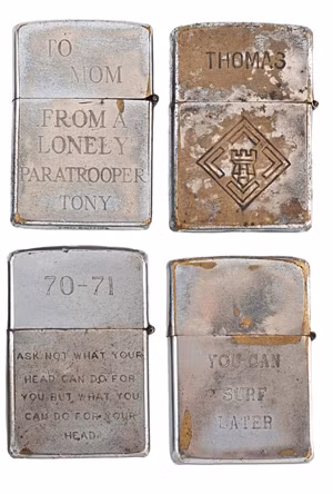 Những chiếc Zippo 'lạ thường' của lính Mỹ trong chiến tranh Việt Nam ảnh 6
