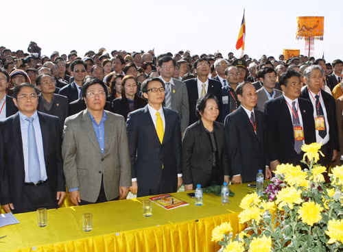 Đại Lễ tưởng niệm và khánh thành Tượng Phật hoàng Trần Nhân Tông ảnh 3