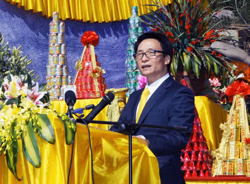 Đại Lễ tưởng niệm và khánh thành Tượng Phật hoàng Trần Nhân Tông ảnh 5