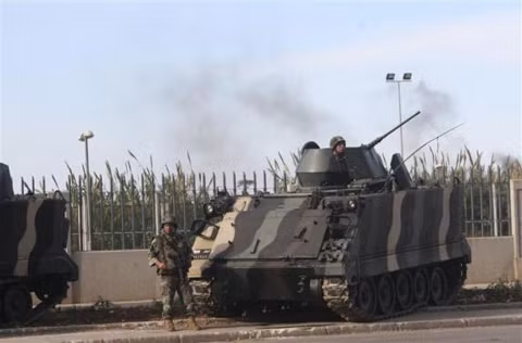 Chính quyền Liban để quân đội kiểm soát Tripoli ảnh 1