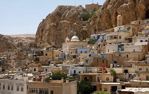 Quân đội Syria chiếm lại tuyến quốc lộ chiến lược ảnh 1