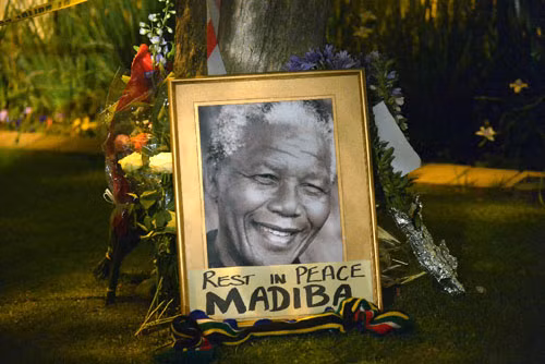 Vĩnh biệt Nelson Mandela - người con vĩ đại của Nam Phi ảnh 1