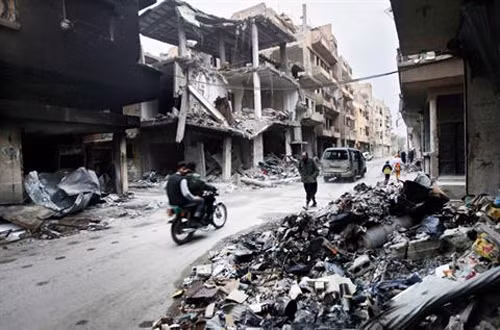 Lại rộ tin tấn công bằng khí độc ở Syria ảnh 1