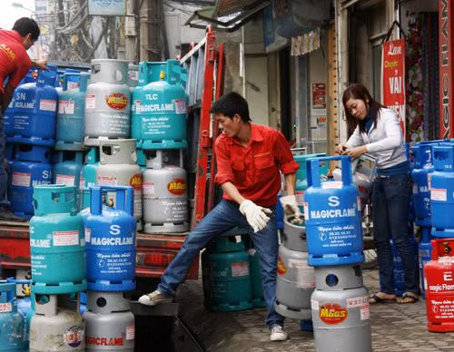 Chưa giảm thuế nhập khẩu gas ảnh 1