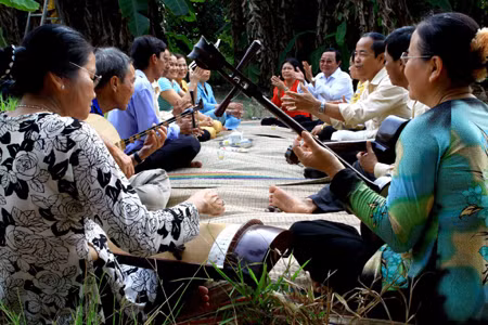 Đờn ca tài tử Nam Bộ là Di sản UNESCO ảnh 1