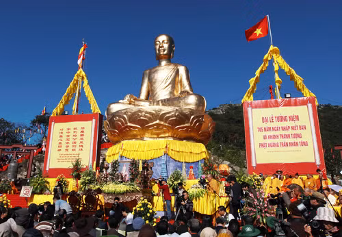 Đại Lễ tưởng niệm và khánh thành Tượng Phật hoàng Trần Nhân Tông ảnh 4