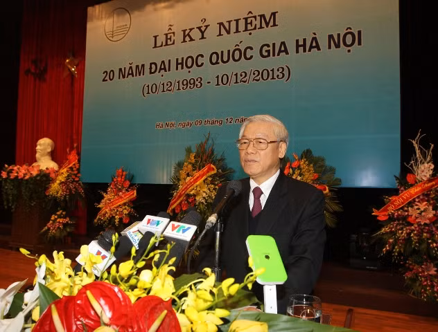 Đại học Quốc gia Hà Nội từng bước khẳng định vị thế khu vực và quốc tế ảnh 1