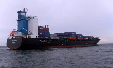 Nguyên nhân vụ tàu container đâm chìm tàu cá ảnh 1