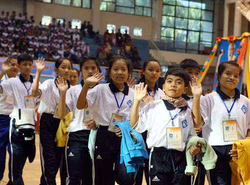 Hội thi thể thao học sinh khuyết tật toàn quốc lần thứ V ảnh 1