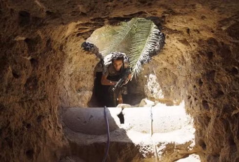 Cuộc chiến đường hầm ở Syria ảnh 4