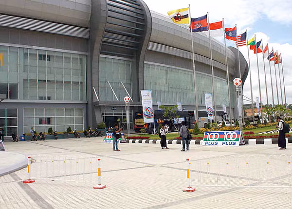 Myanmar tăng cường an ninh trước SEA Games 27 ảnh 1