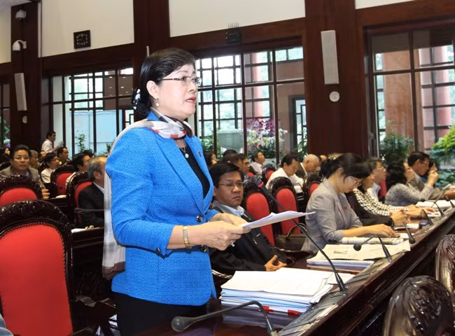 Khai mạc kỳ họp thứ 12 HĐND Thành phố Hồ Chí Minh khóa VIII ảnh 1