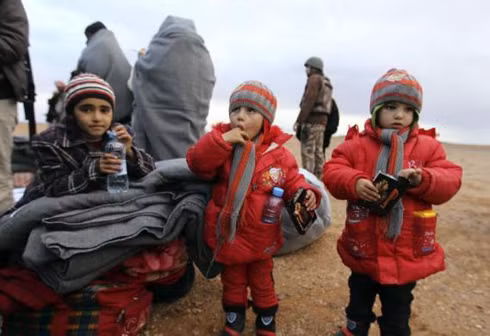 Người tị nạn Syria tiếp tục đổ về Jordan ảnh 8