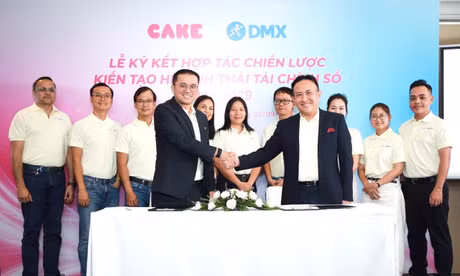 Cake và Điện Máy Xanh mở rộng hệ sinh thái dịch vụ tài chính