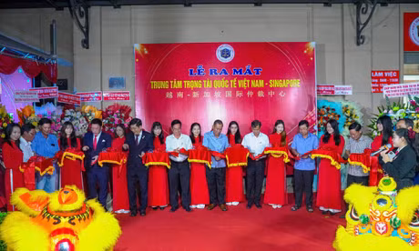 Ra mắt Trung tâm Trọng tài Quốc tế Việt Nam – Singapore