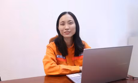 Dấu ấn bông hoa “hai giỏi” tại Công ty Nhiệt điện Duyên Hải