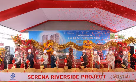 Đạt Phước khởi công dự án Serena Riverside 1.175 tỷ đồng