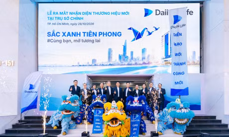 Daiichi Life Việt Nam ra mắt nhận diện thương hiệu mới 