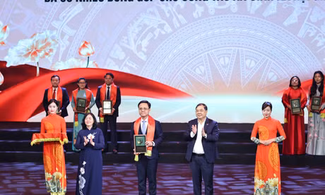 Tập đoàn Becamex được vinh danh trong công tác an sinh xã hội