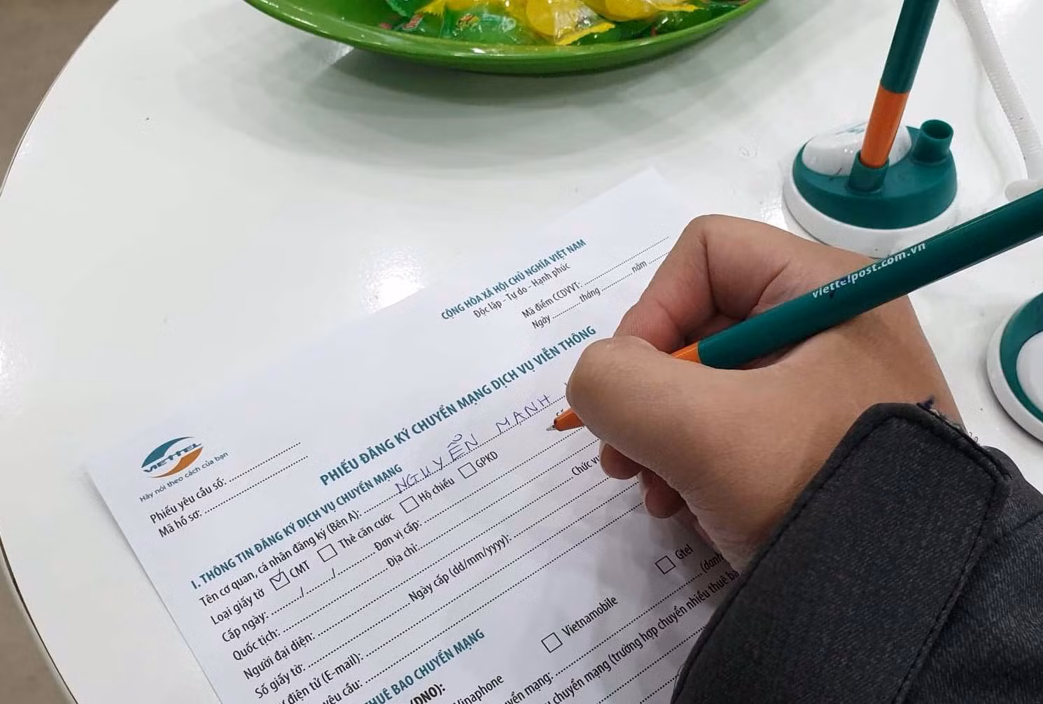 Chú thích ảnh