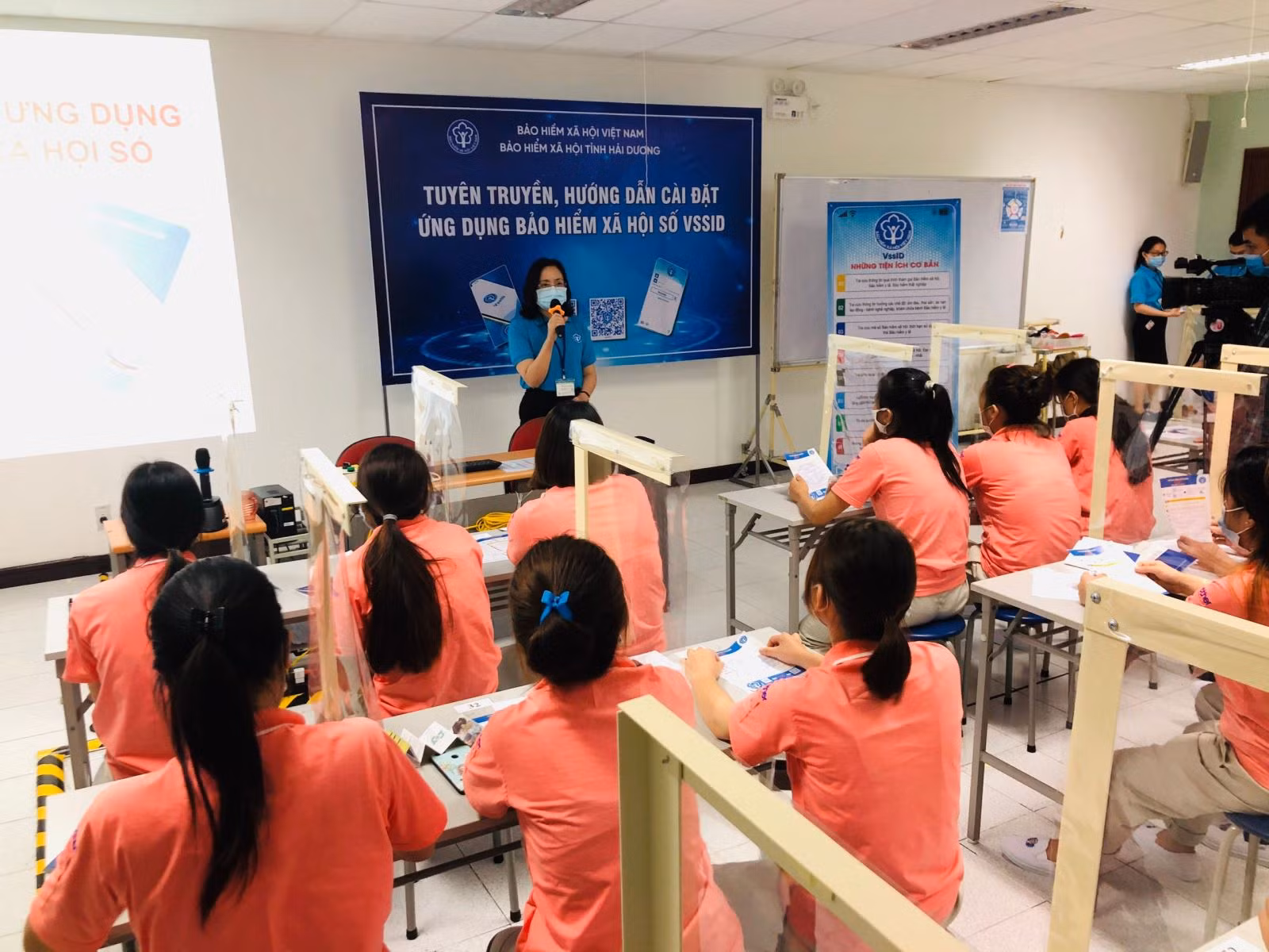 Hướng dẫn cài đặt VssID cho người lao động.
