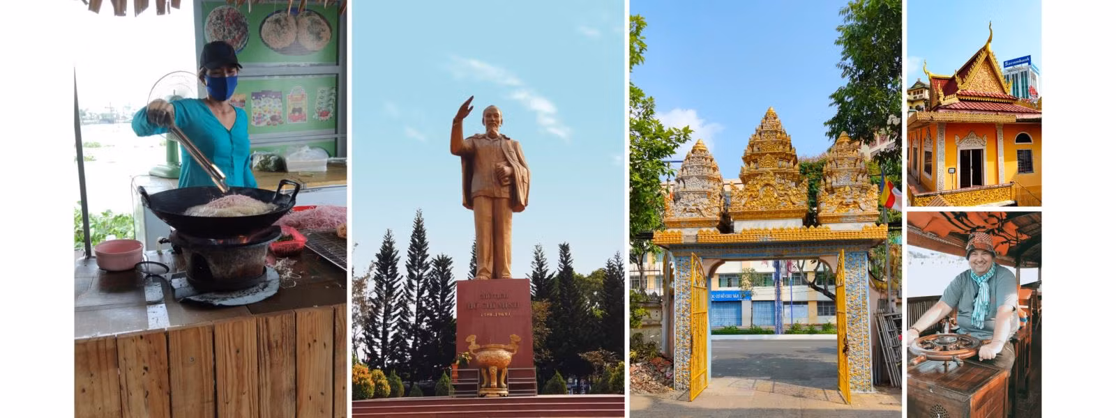Sau hành trình xuyên Việt là chuyế đi khám phá vùng đồng bằng sông Cửu Long.