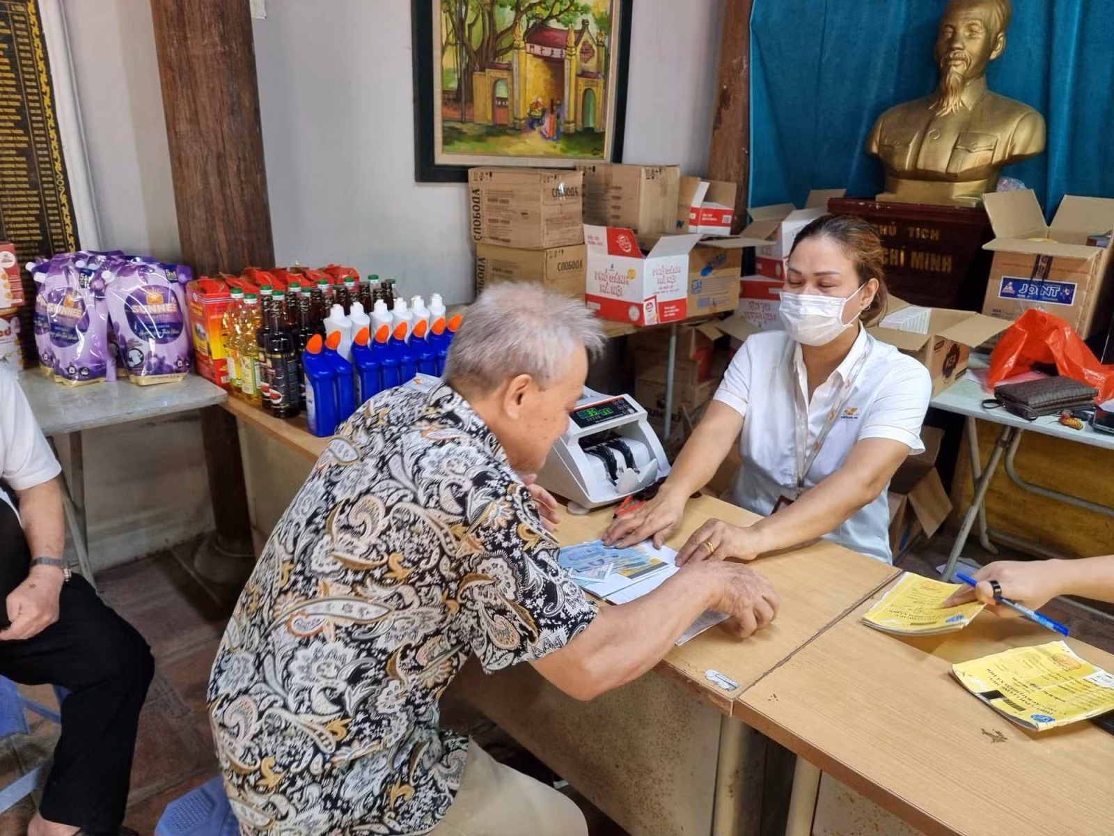 Chú thích ảnh