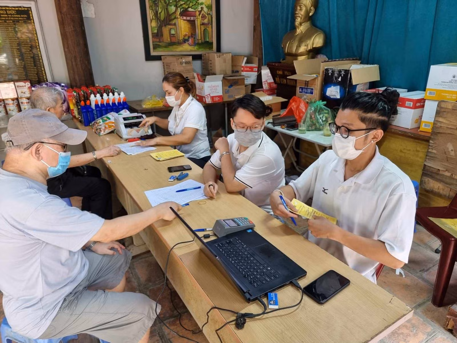 Chú thích ảnh