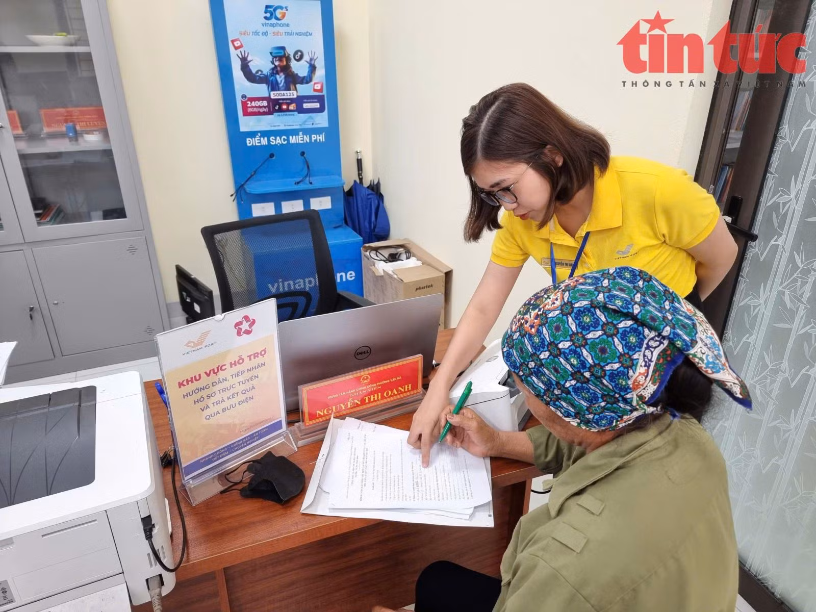 Chú thích ảnh