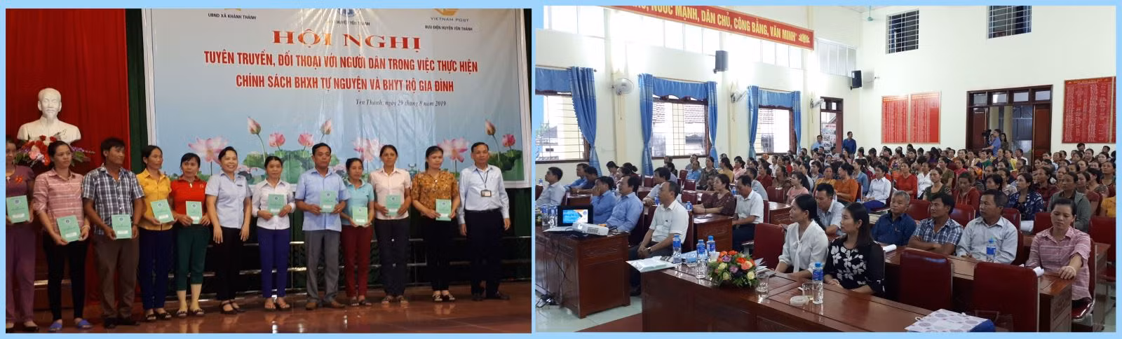 Nữ Giám đốc BHXH huyện Yên Thành: Dân vận khéo và tạo niềm tin ảnh 3