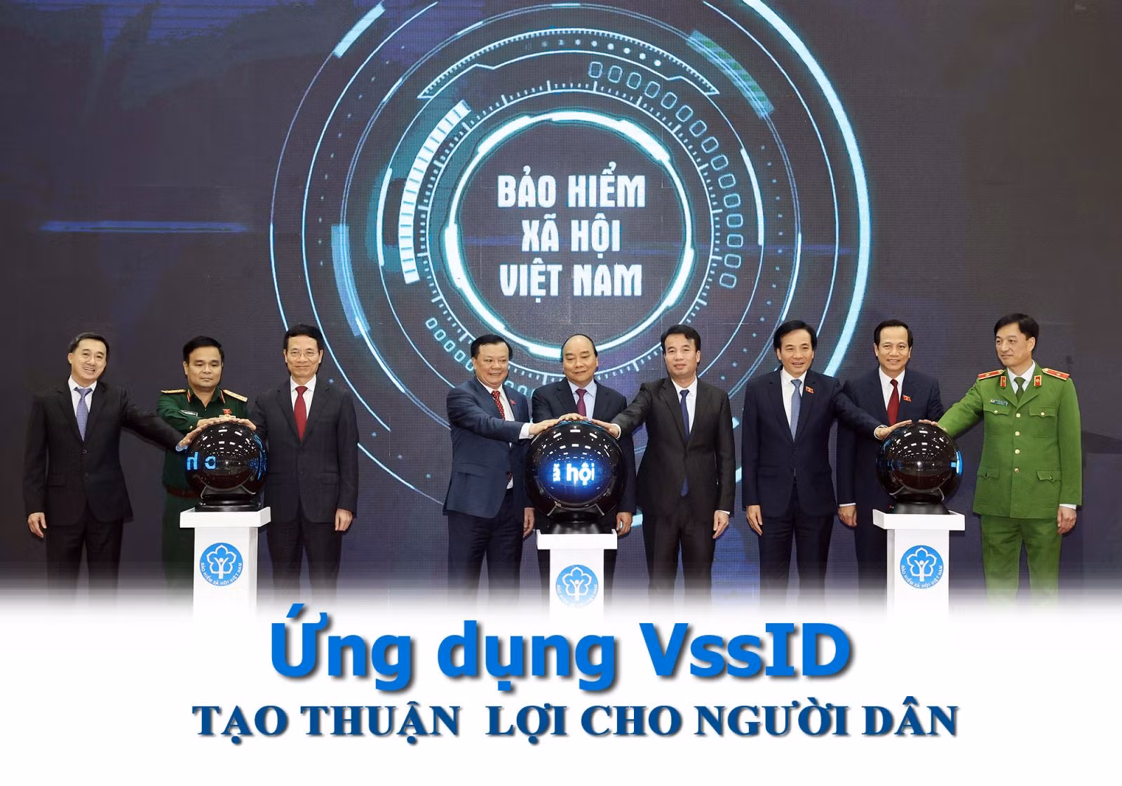 Ứng dụng VssID - tạo thuận lợi cho người dân