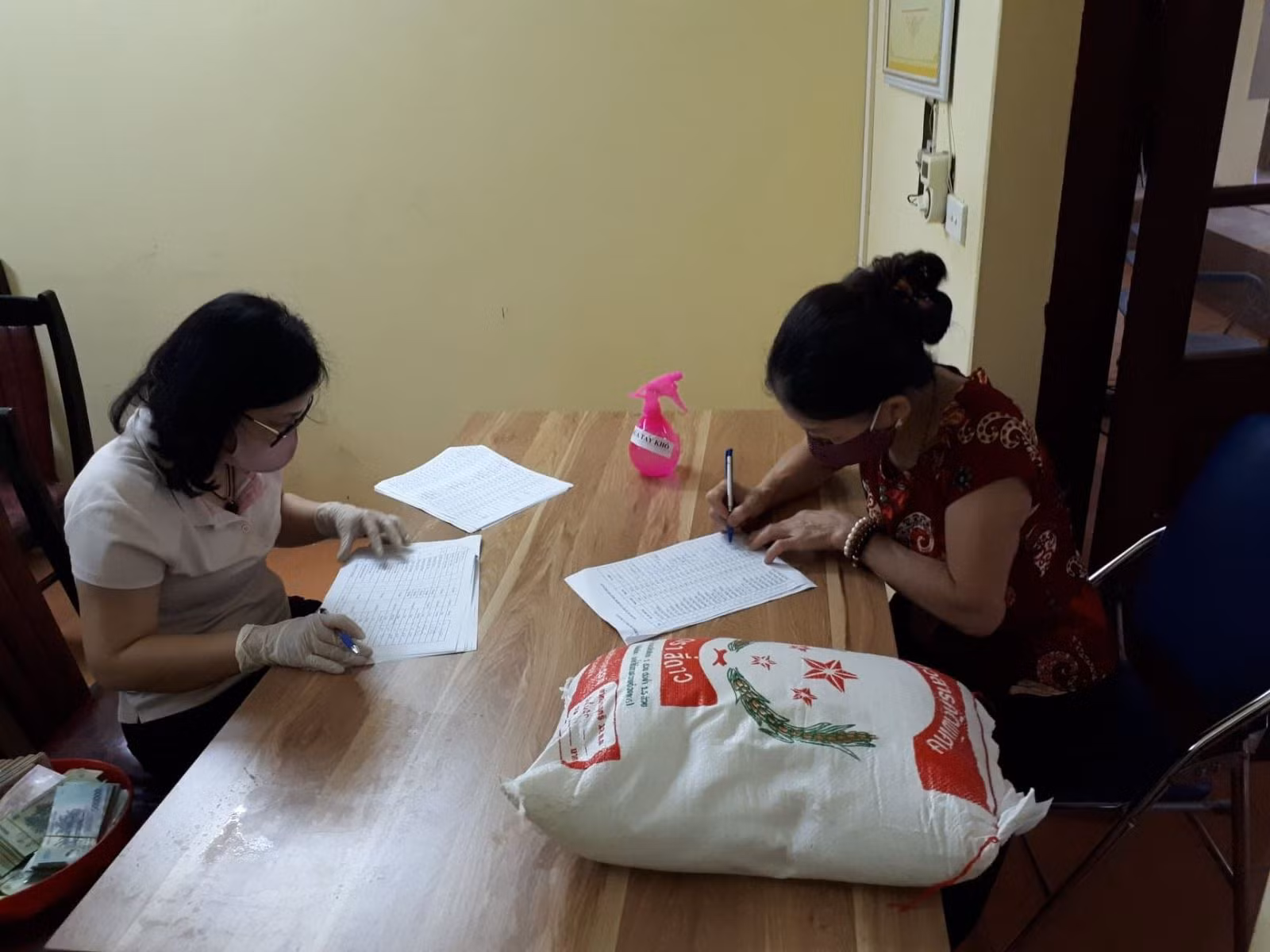 Chú thích ảnh
