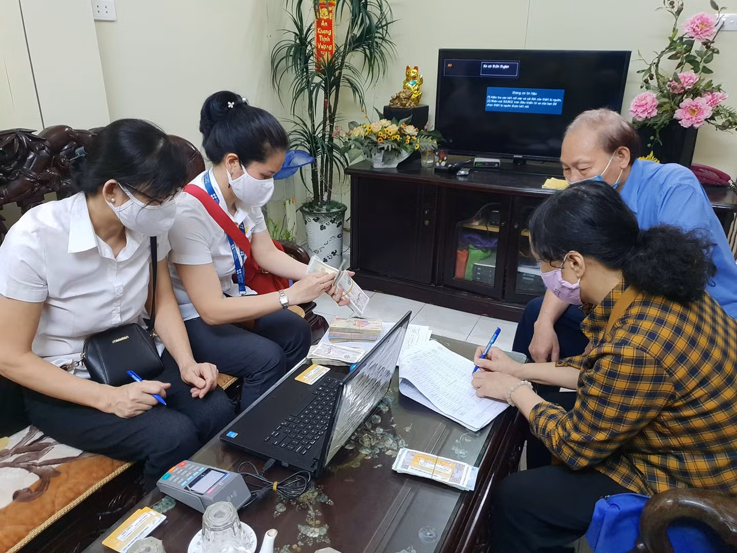 Chú thích ảnh