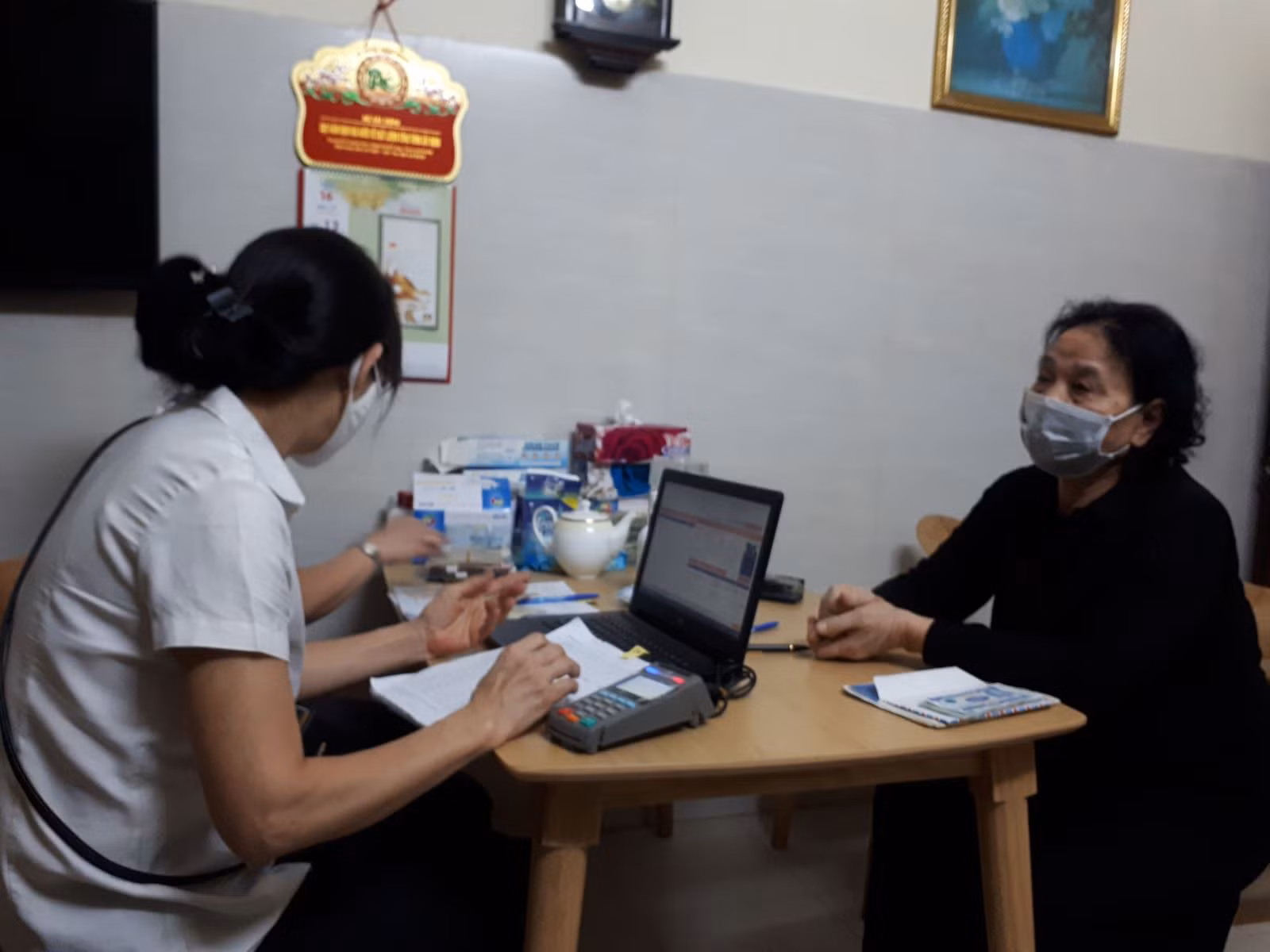 Đảm bảo chi trả kịp thời lương hưu gộp tháng 4 và tháng 5 tại nhà ảnh 4
