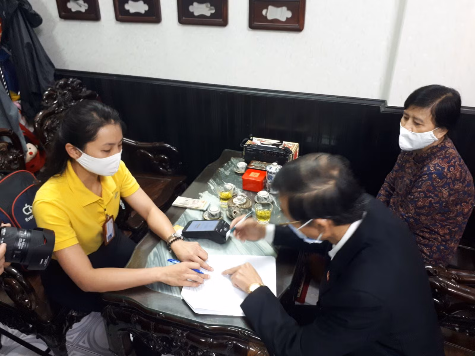 Chú thích ảnh